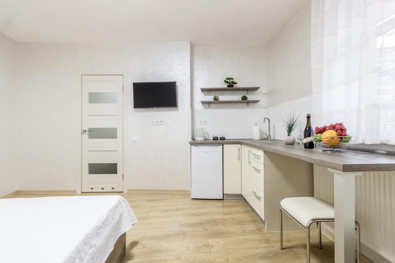 City Center Vip Studio Apartment Lemberg Exterior foto